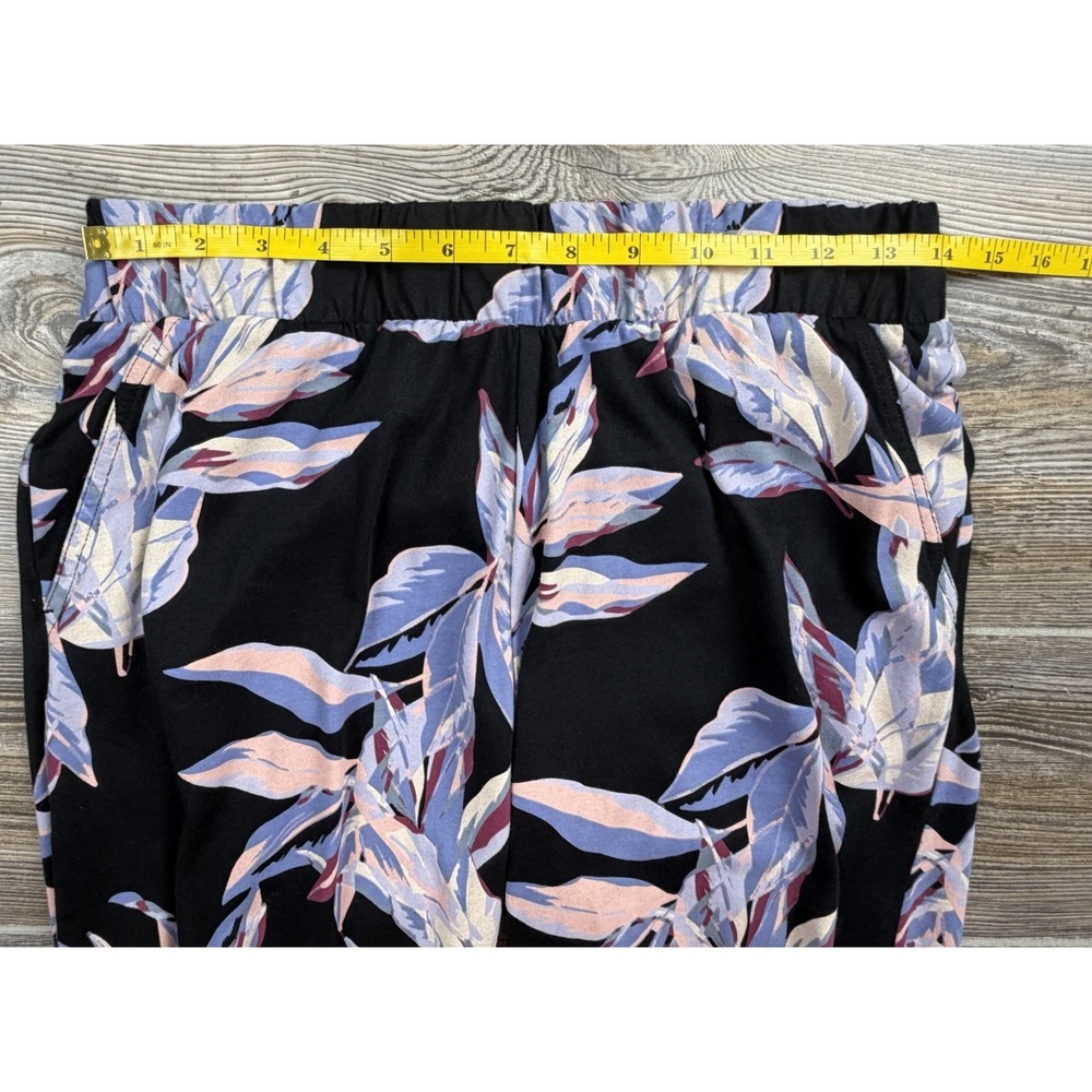 Pact Women's Organic Cotton Sleep Pants Floral And Stripe Pajama Bottoms Small - Picture 16 of 16